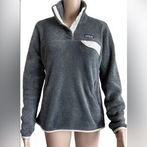 Patagonia Gray Pullover Sweater